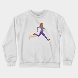 Happiness - Glücksgefühl - Run Crewneck Sweatshirt